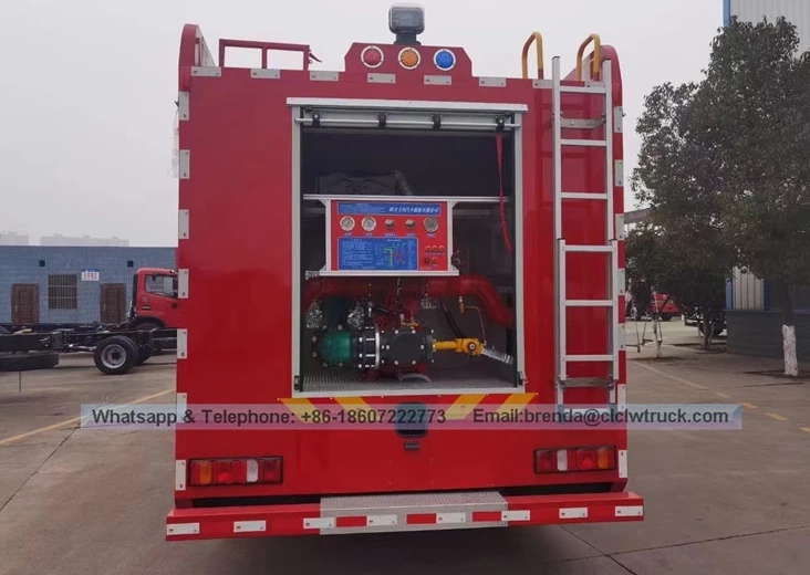 Sinotruk Firefighting Truck Specifications