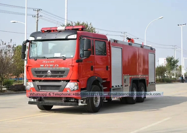 Xe chữa cháy được thiết kế cho các điều kiện khắc nghiệt và hoạt động linh hoạt