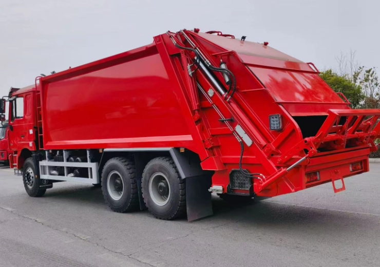  China garbage truck factory direct price
