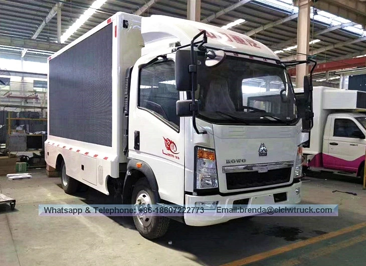 Mobile LED truck China factory