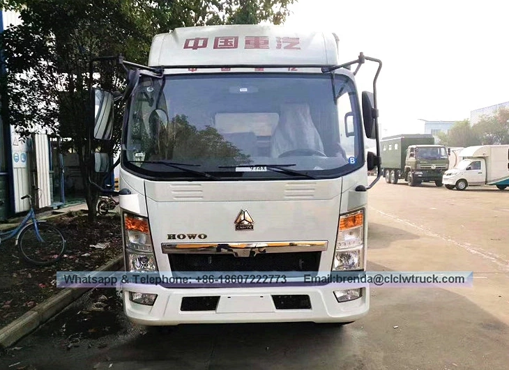 Chinese factory Mobile LED truck for sale