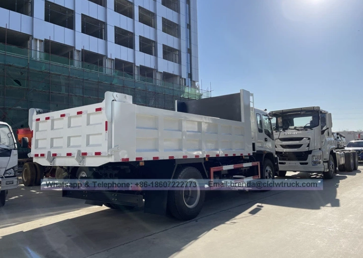 OEM Chinese Dump Truck Global