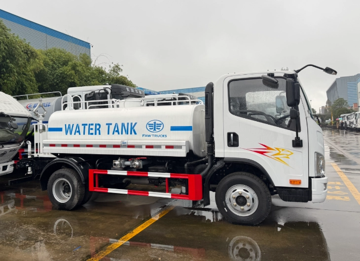 Water tanker truck made in China