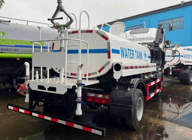  Water tanker truck supplier from China