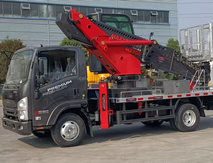 Aerial work platform truck bulk order