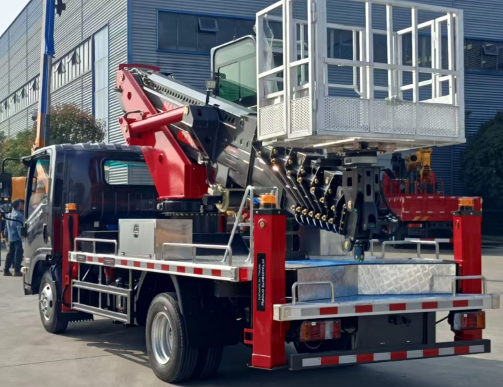 Customized high working truck solutions