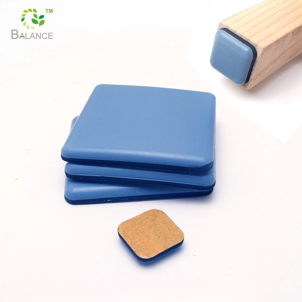 工厂定制不同尺寸的家具滑垫，适用于中国制造的方块地毯硬木