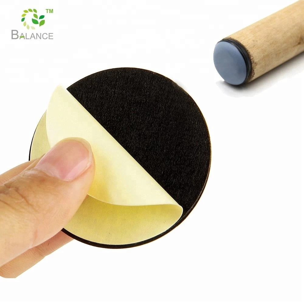 工厂定制不同尺寸的家具滑垫，适用于中国制造的方块地毯硬木