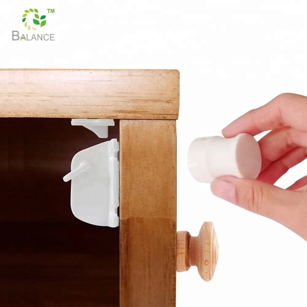 China Magnetic Baby Proofing Cabinet Locks Baby Proof Lock Kids Drawer Magnetic Safety Locks manufacturer