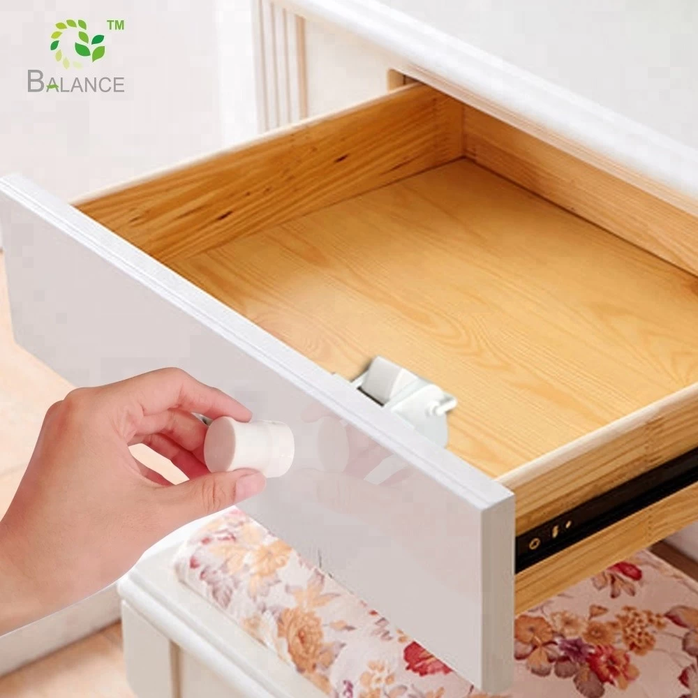 User-friendly Baby Safety Magnetic Lock Customized Logo Cabinet Lock for Babies