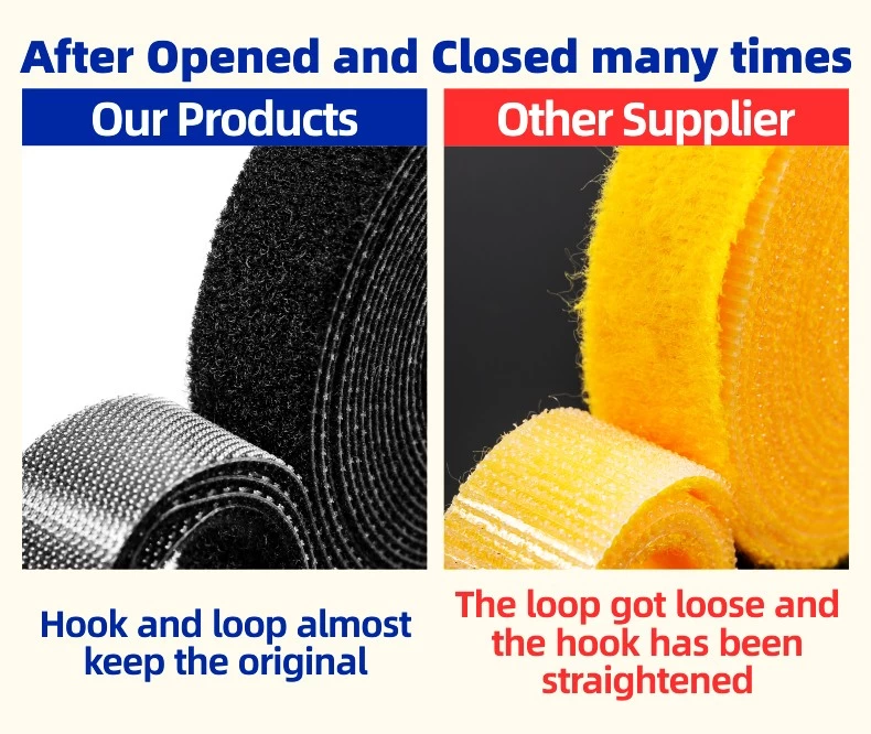 Hook and Loop Cable Fastener