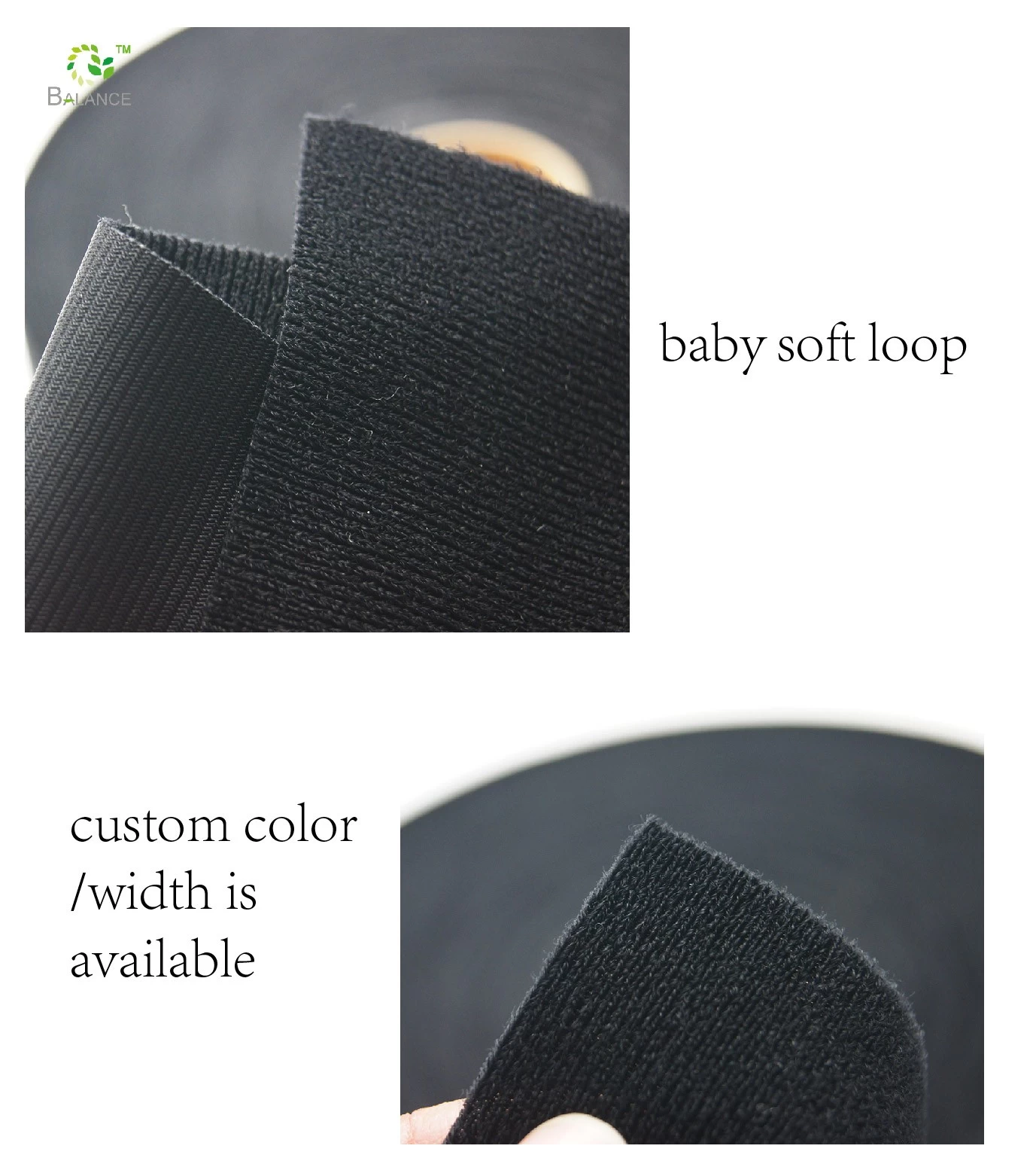 100% Nylon Loop Fabric