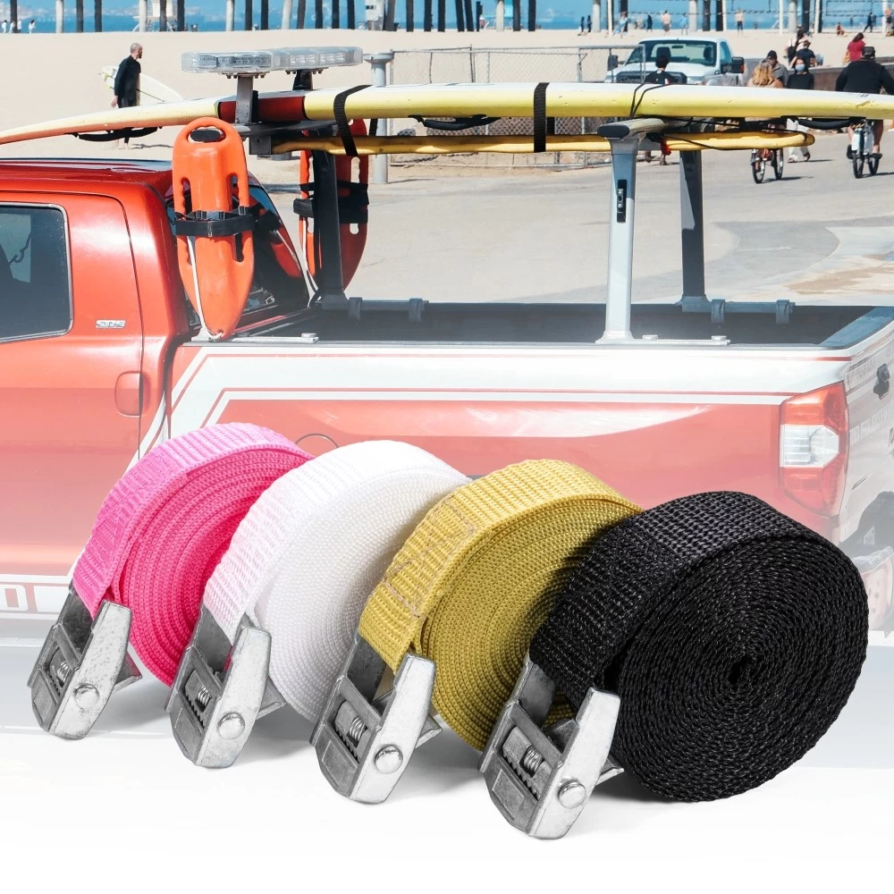 Compatible with All Applications, Our Cargo Strap is the Best Choice