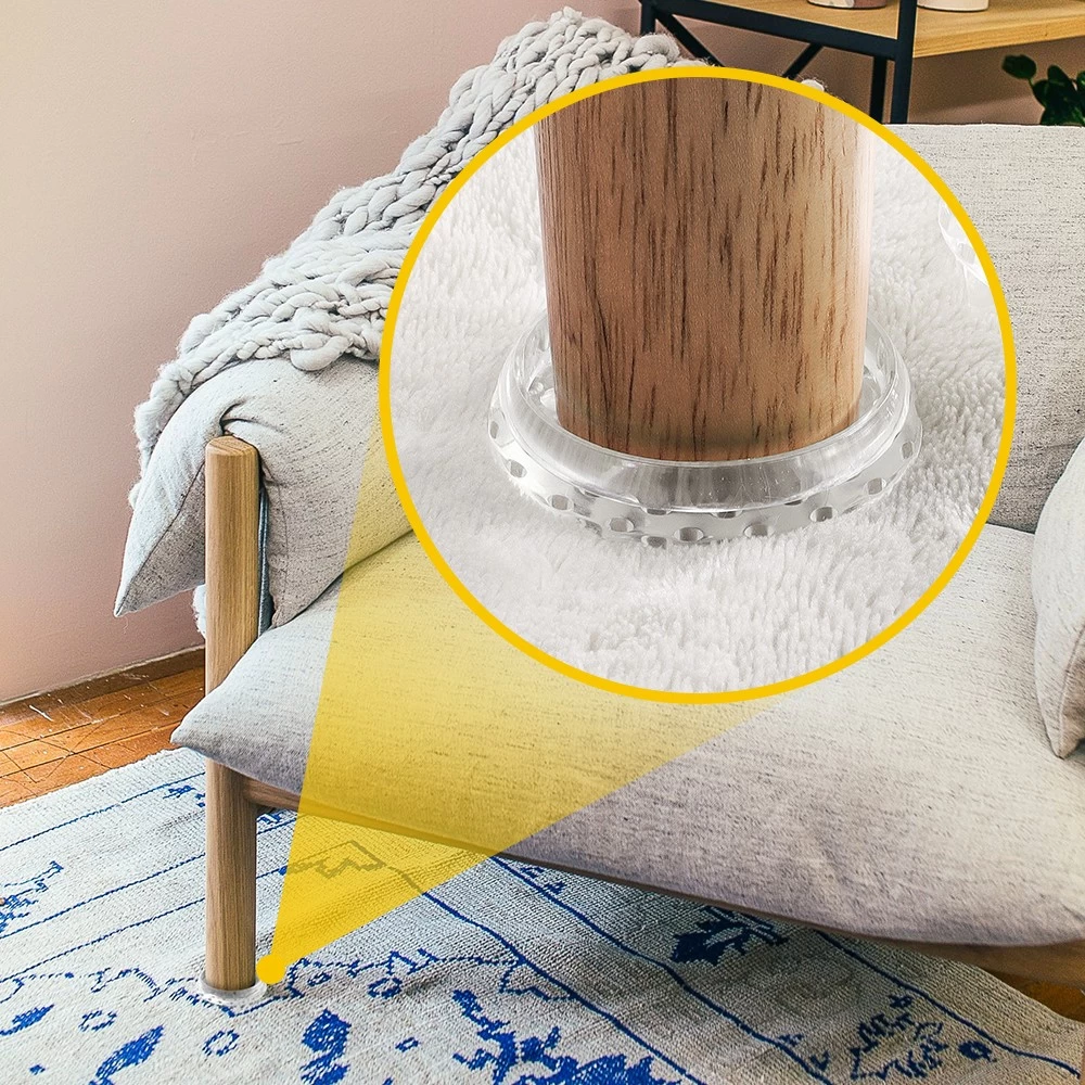 Eleve a sua experiência doméstica com nossa almofada protetora antiderrapante para carpete de sofá
