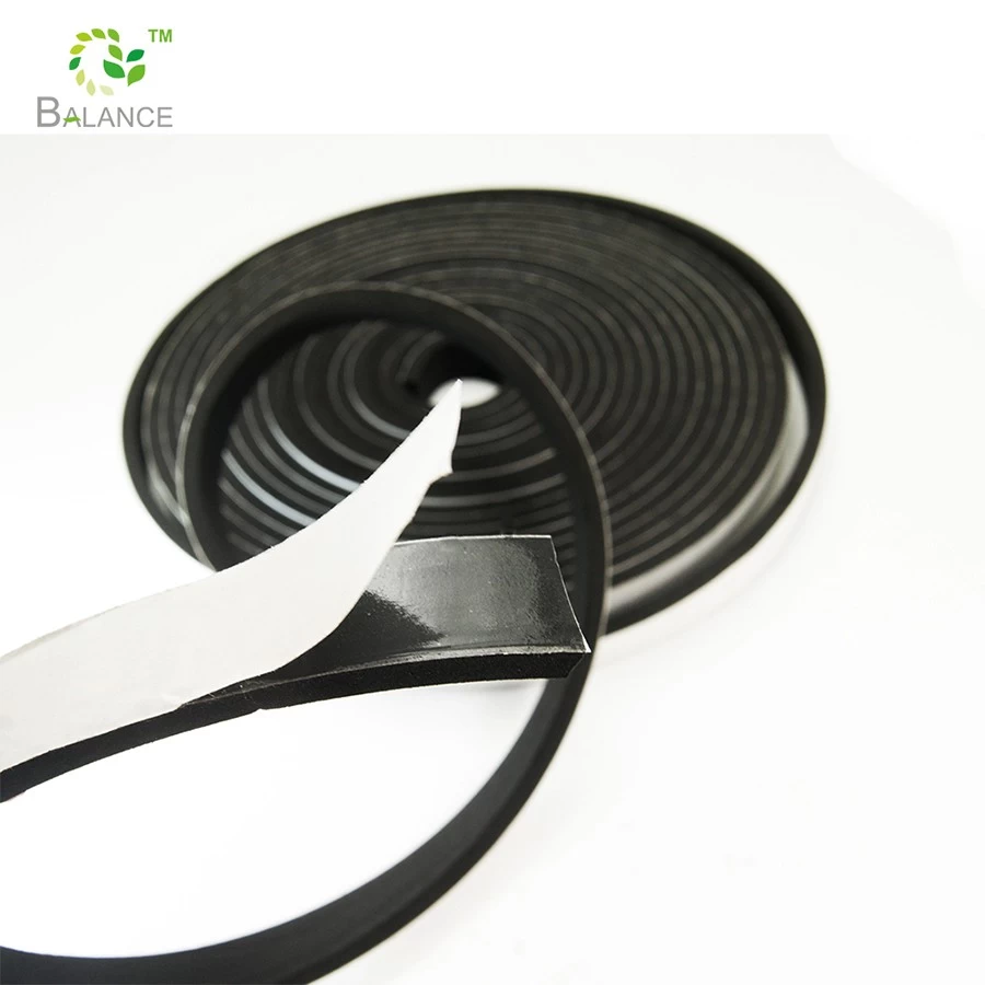 China Neoprene foam rubber sheet is easy to cut and offers adhesive insulation manufacturer