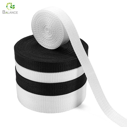 China China Factory Groothandel Hoge sterkte Pearl Grain PP Webbing Heavy Duty polypropyleenriem voor industriële verpakkingen fabrikant