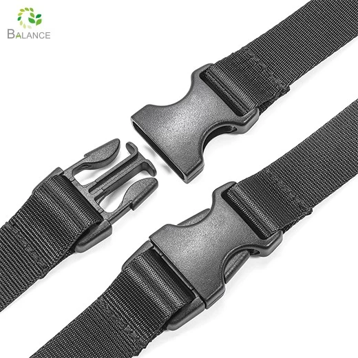 Cina Cinturino sternum regolabile all'ingrosso con fibbia rapida cinghia per al petto pesante gancio di carico e anello per zaini robusti produttore