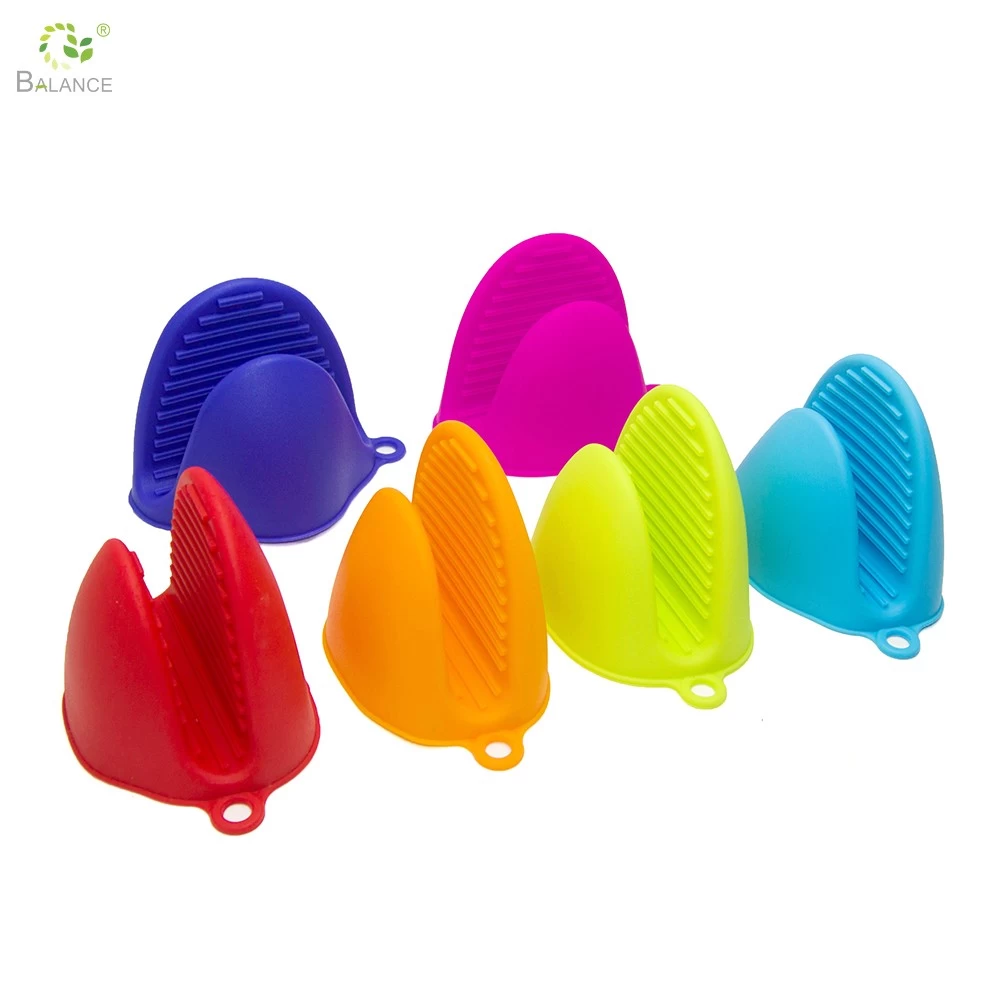 Cina Guanti e guanti da forno a silicone colorato set cottura cucina da cucina resistente al calore guanti non slip alimentari all'ingrosso produttore