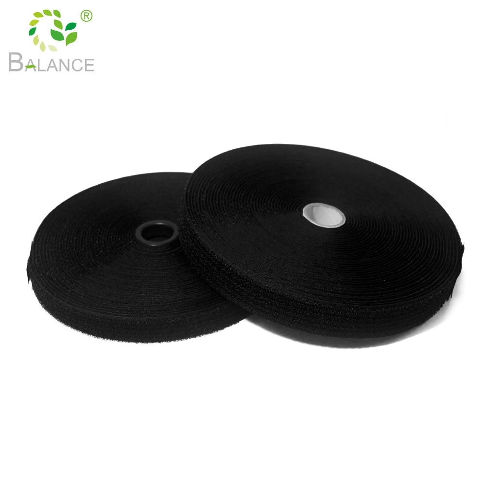 China Supplier High Quality Reusable 100% Nylon 2 in 1 Hook and Loop Mixed Fastener Tape Roll for Industrial Craft Sewing Wholesale Use manufacturer
