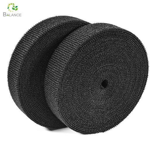 China Wholesale Supplier Adhesive Or Non Adhesive Soft Nylon Velvet Coated Fabric Loop For Maximum Comfort manufacturer