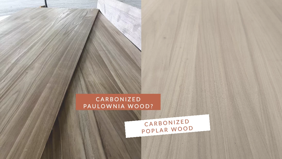 Which one is more suitable for your business, carbonized poplar wood or carbonized paulownia wood?