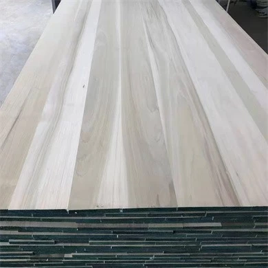 China Factory price of poplar solid wood board manufacturer