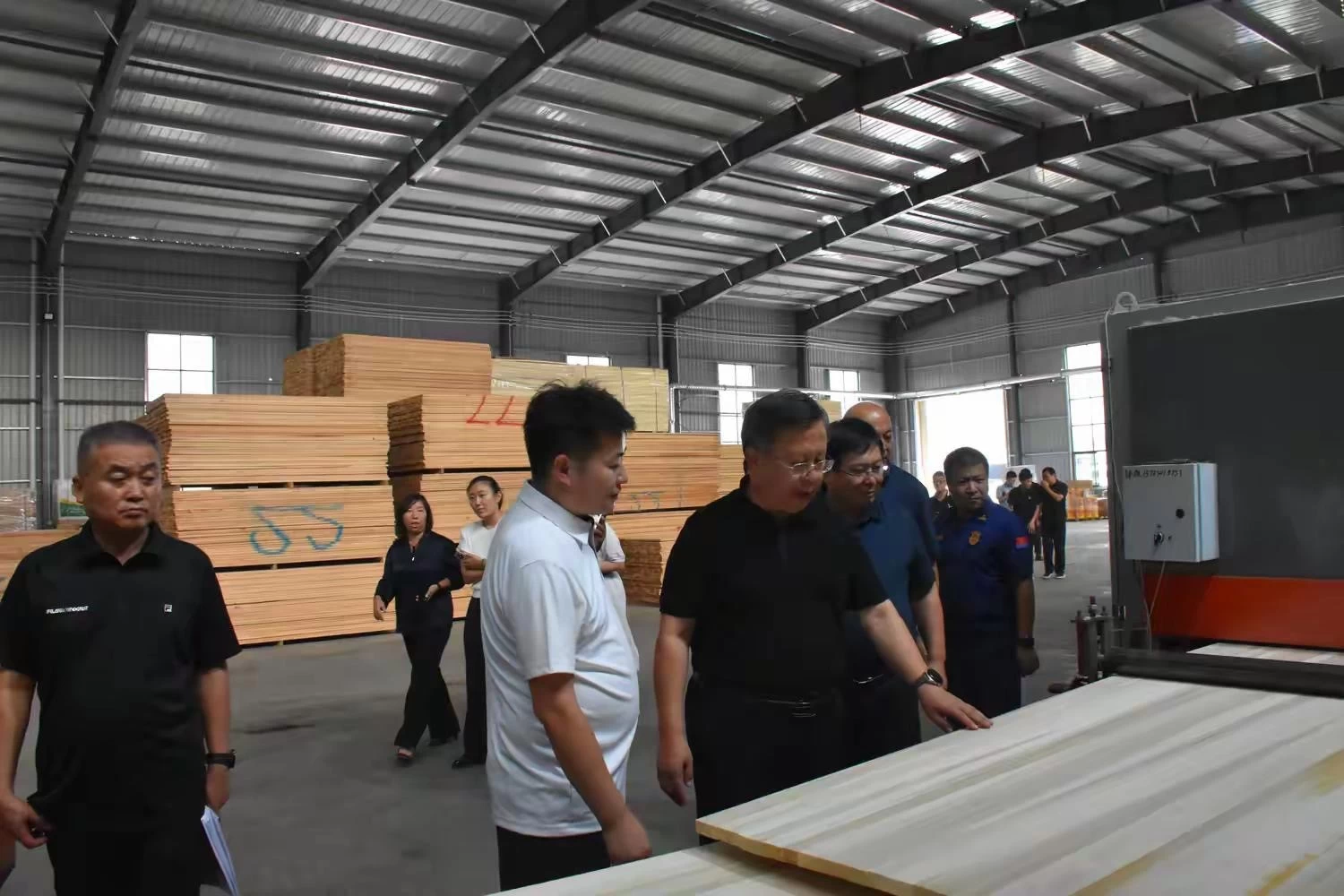 Heze linkedin woodwork co,ltd Promotes Green Development of the Board Industry