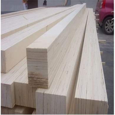 Factory develops and produces super wood- Poplar LVL