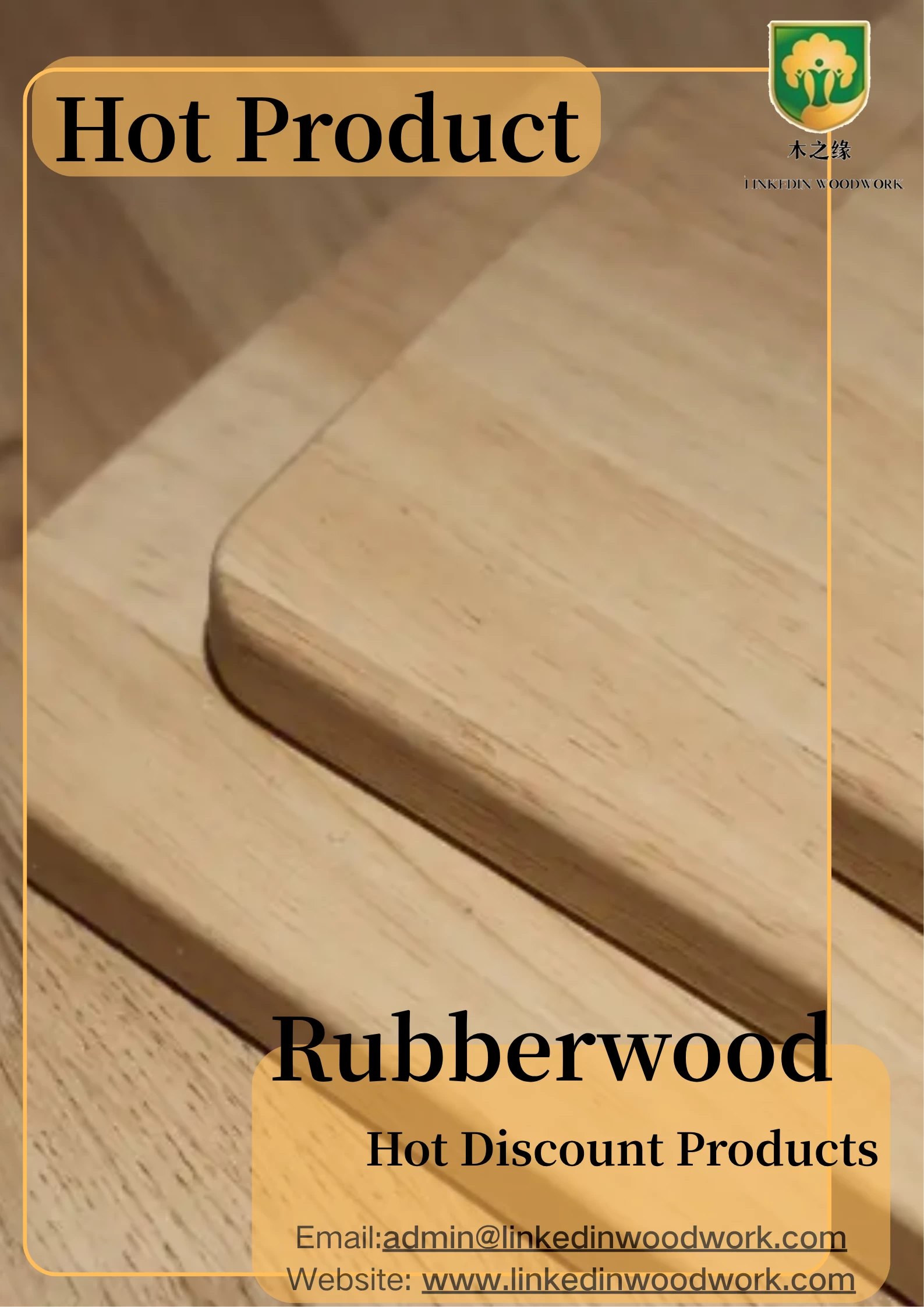 Rubberwood continúa vendiéndose bien, liderando una nueva tendencia en materiales domésticos