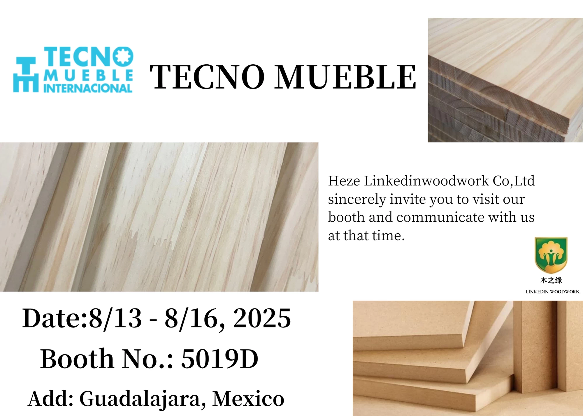 Esibirsi a Tecno Mueble, in Messico