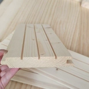 შანდონგის ნაძვის კედლის პანელის ქარხანა პირდაპირი მიწოდება ბუნებრივი მყარი ხის ეკო მეგობრული კედლის პანელის მიმწოდებელი