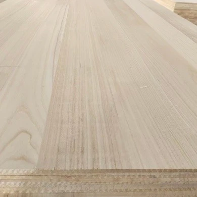 China Premium Chinese Paulownia Solid Wood Furniture Board Manufacturing Facility manufacturer