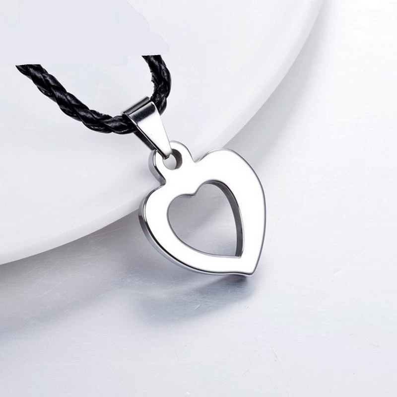 Erstaunliche offene herzförmige Wolframkarbid Anhänger Halskette Liebe Herz Schmuck China Lieferant