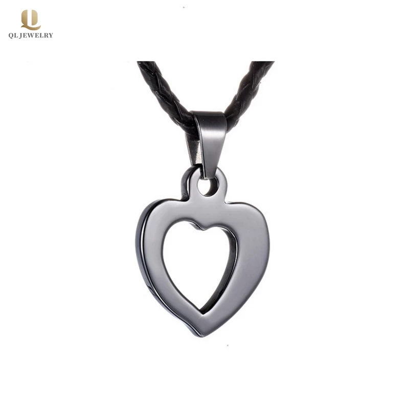 Erstaunliche offene herzförmige Wolframkarbid Anhänger Halskette Liebe Herz Schmuck China Lieferant