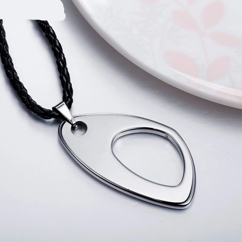 New Style Open Heart Shaped Tungsten Carbide Pendant Necklace Love Heart Tungsten Jewelry China Supplier