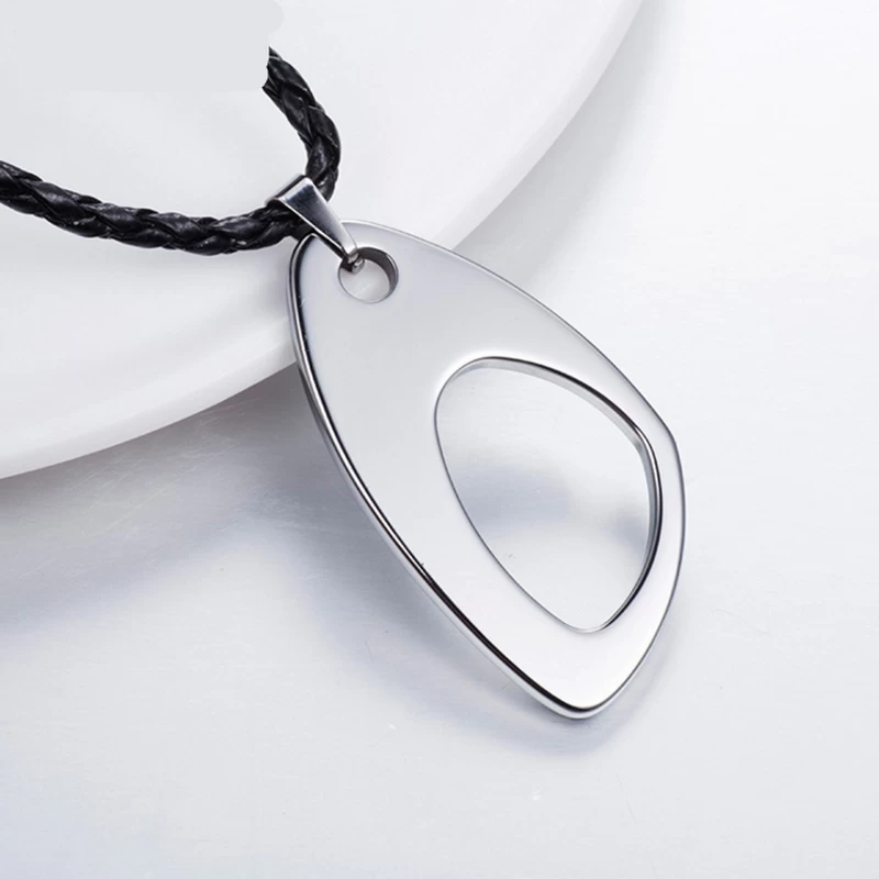 New Style Open Heart Shaped Tungsten Carbide Pendant Necklace Love Heart Tungsten Jewelry China Supplier