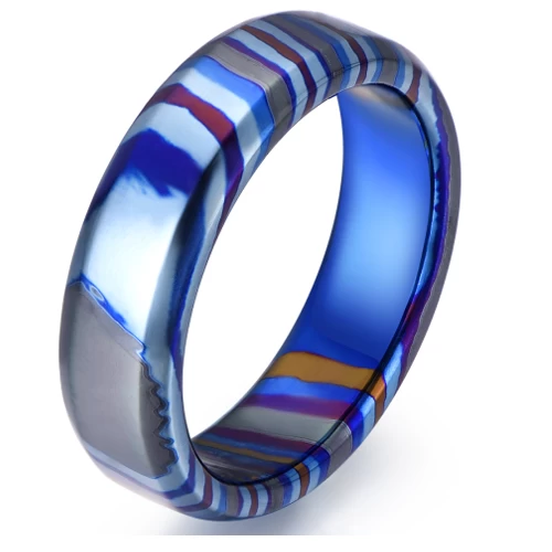 China Timascus/ Zircuti Ring manufacturer