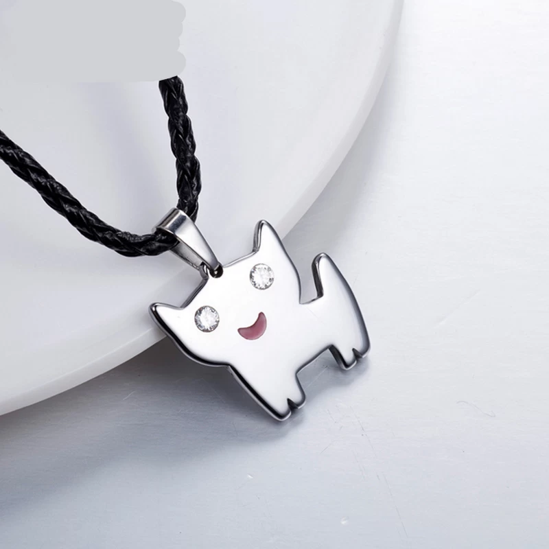 Großhandel Modeschmuck Herren Wolframkarbid Hund Anhänger Halskette Tier Wolfram Anhänger China Lieferant