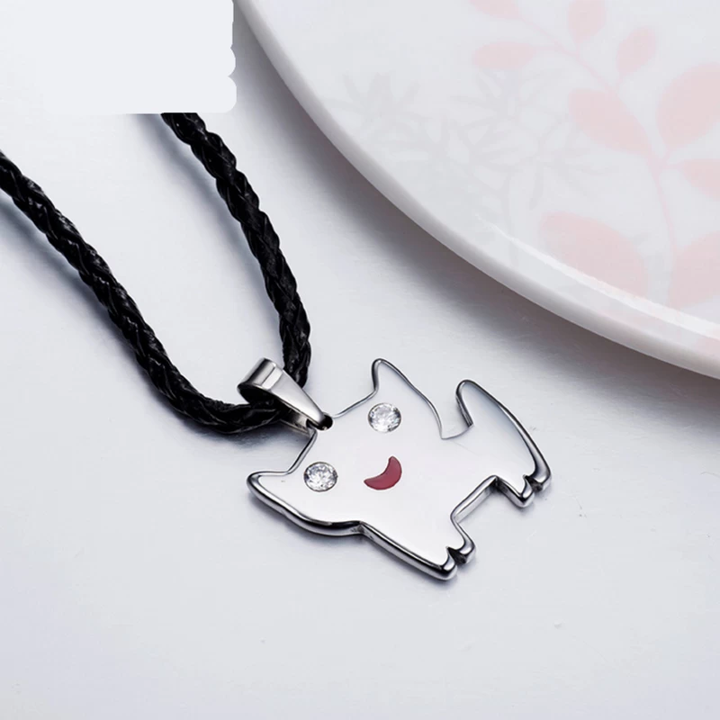 Großhandel Modeschmuck Herren Wolframkarbid Hund Anhänger Halskette Tier Wolfram Anhänger China Lieferant