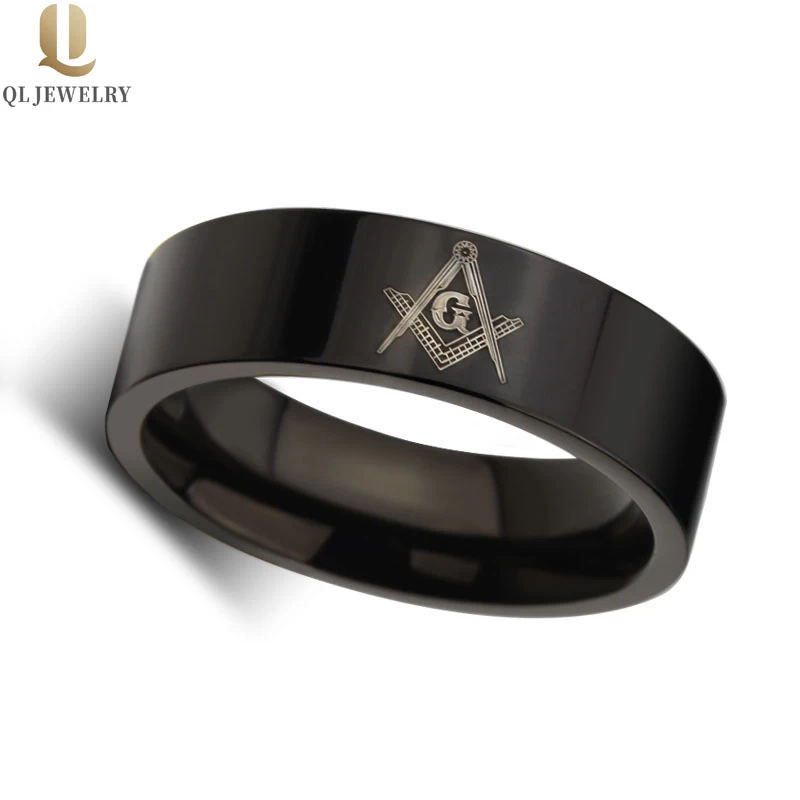 Popular Custom personnalisé 6mm plaine haute vernis noire tungstène bague en carbure de tungstène Couple Bague tungstène Bands de carbure de tungstène Chine usine et fabricant