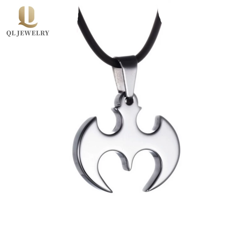 Top Quality Men\'s Fashion Jewelry Tungsten Carbide Drop Shape Dog Tag Tungsten Drop Shape Pendant for Men Drop Shape Necklace China Manufacturer - COPY - 18qtoa