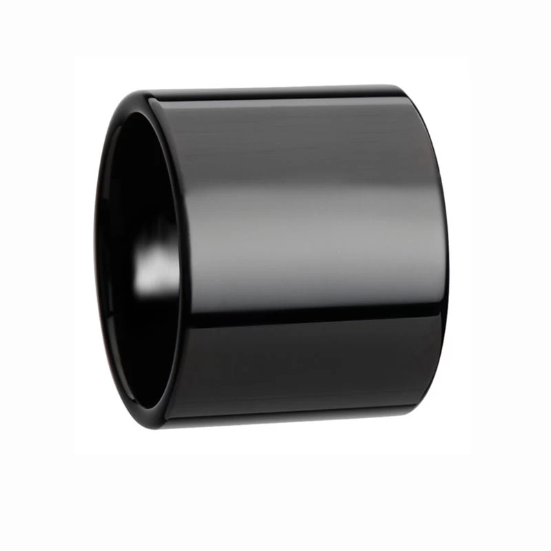 10mm 12mm 14mm große Wolframband Großhandel Herren Ehering Bands Wolframkarbid Ring China Hersteller Auf Lager