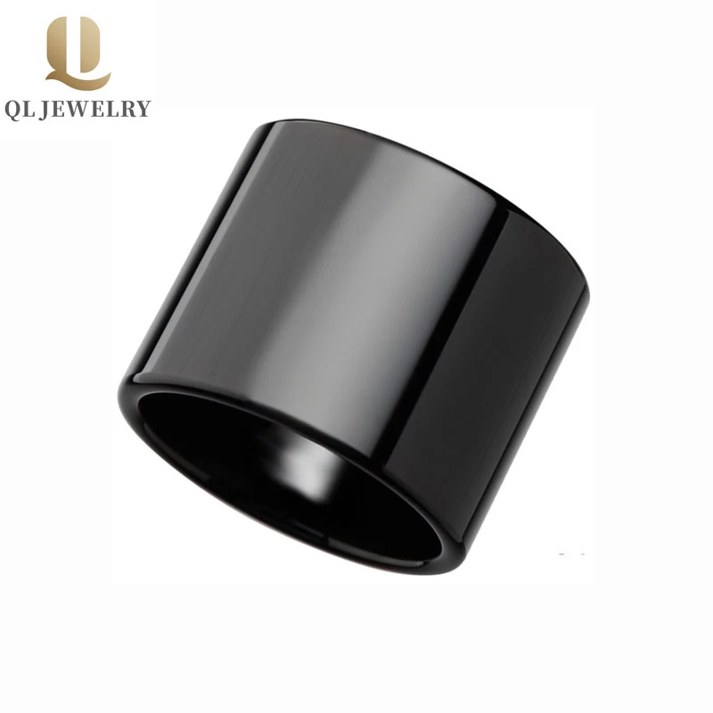 10mm 12mm 14mm große Wolframband Großhandel Herren Ehering Bands Wolframkarbid Ring China Hersteller Auf Lager