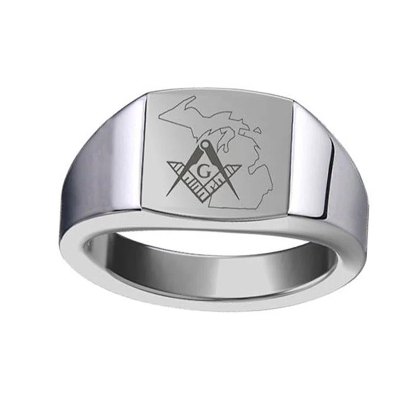 Signet Bague en tungstène Ventes chaudes Joint Bande de tungstène pour homme Stamp China Factory
