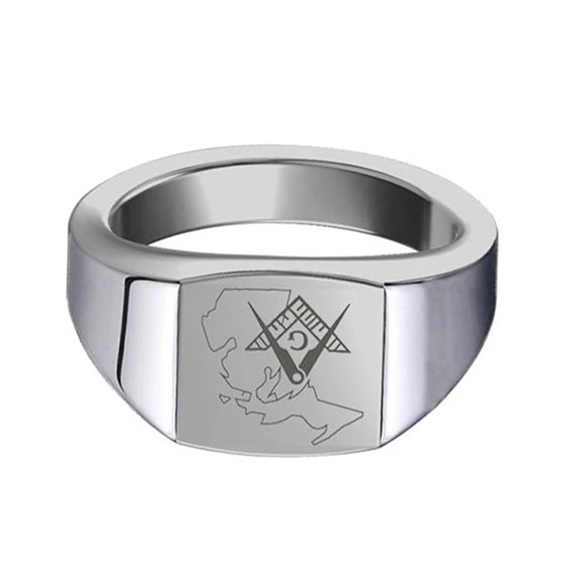 Signet Bague en tungstène Ventes chaudes Joint Bande de tungstène pour homme Stamp China Factory