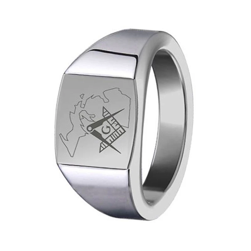 Signet Bague en tungstène Ventes chaudes Joint Bande de tungstène pour homme Stamp China Factory