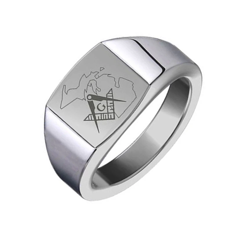 Signet Bague en tungstène Ventes chaudes Joint Bande de tungstène pour homme Stamp China Factory