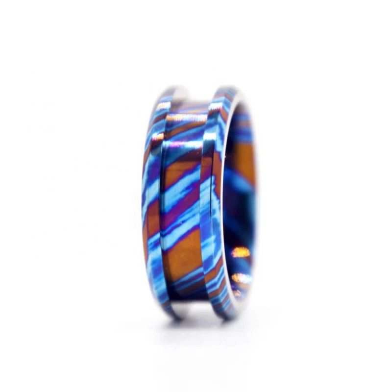 China Zircuti ring on sale, Timascus Ring factory china, China Cheap  Timascus Ring Manufacturer