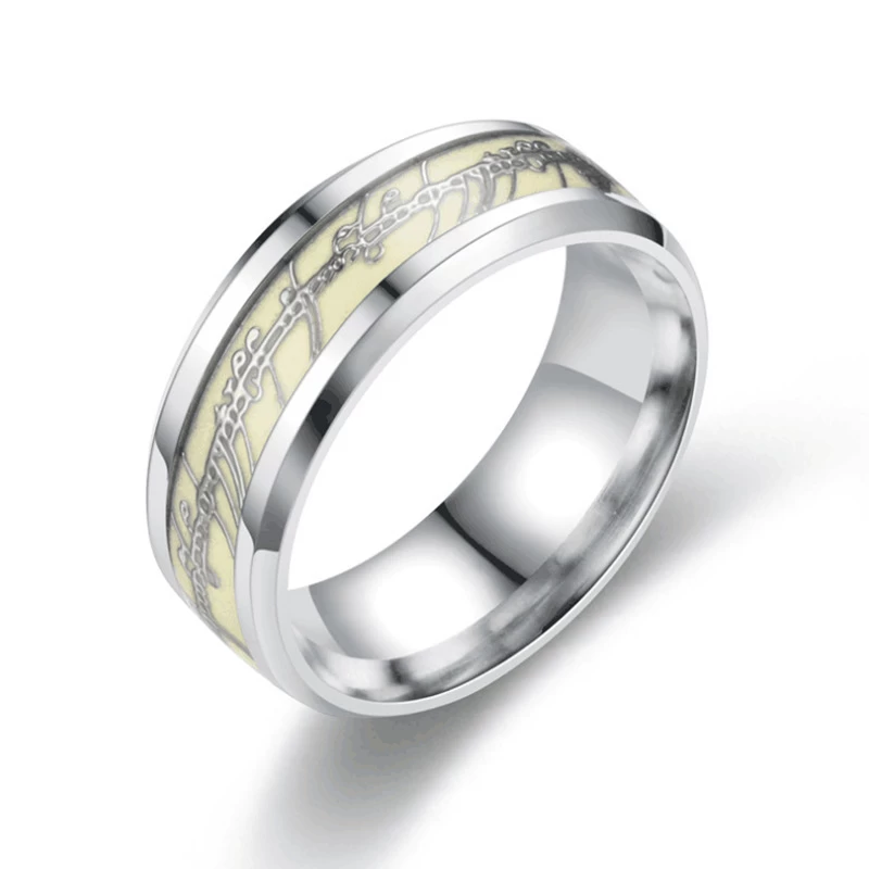 Damen- und Herren-Eheringe aus Wolfram Leuchtender, leuchtender Lord of Ring Eingelegter Wolfram-Eheringe Ring China Hersteller
