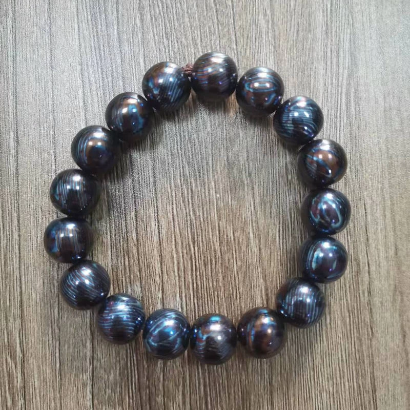 Fornitura di vendita calda personalizzata di alta qualità a più colori Timascus Titanium Ti Bead Bracciali Timascus in vendita in Cina Produttore